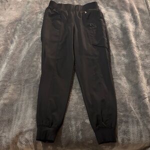 Scrubstar Black Jogger Pants